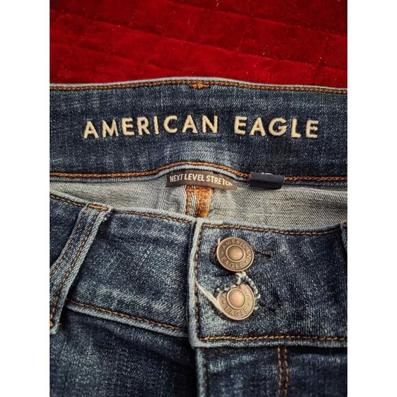 EUC AMERICAN EAGLE Jeans  Size 12 - Picture 2 of 3